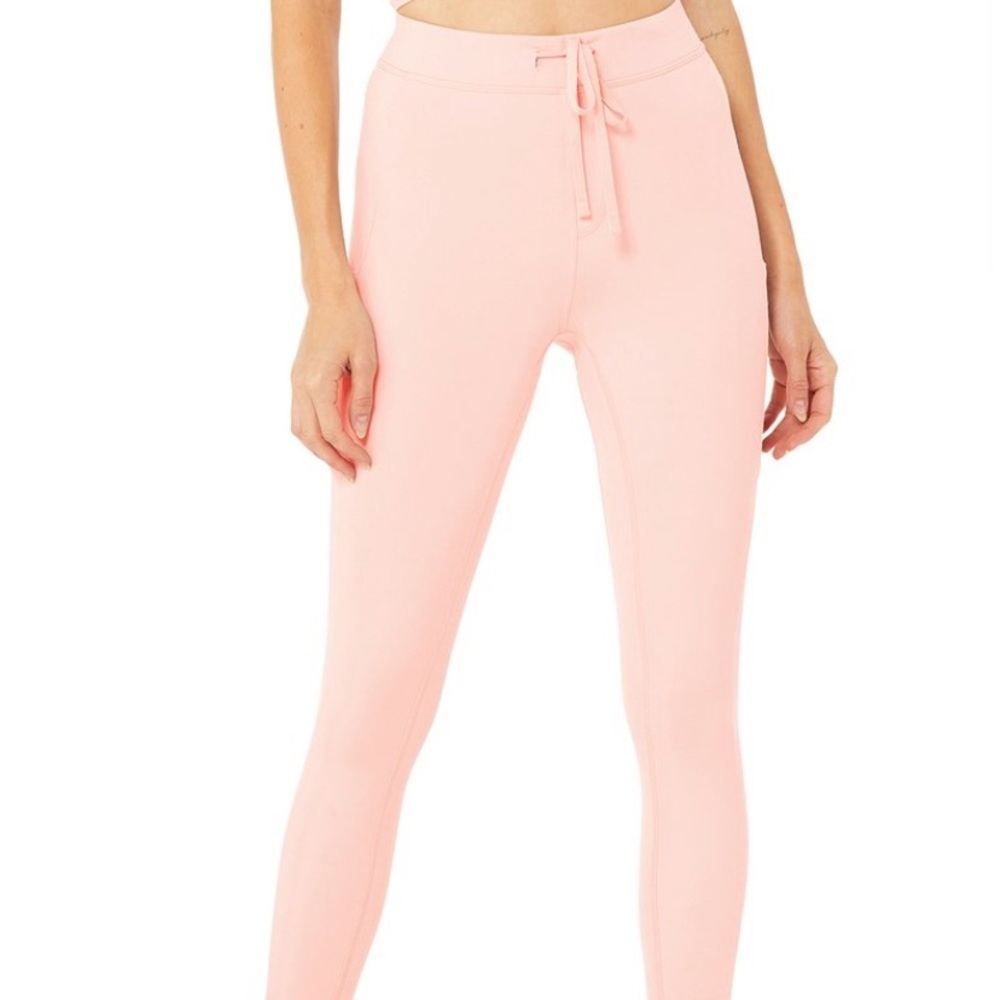 Alo 7/8 High waist checkpoint Leggings